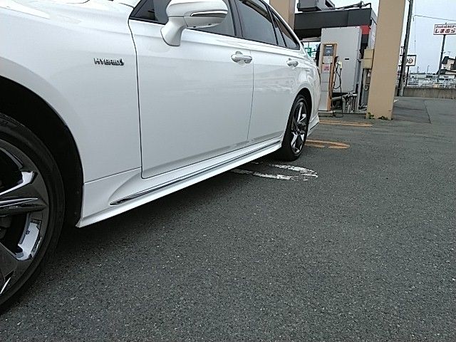 TOYOTA CROWN sedan hybrid 4WD 2018