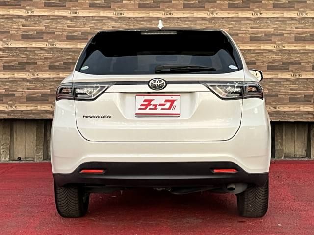 TOYOTA HARRIER 4WD 2015
