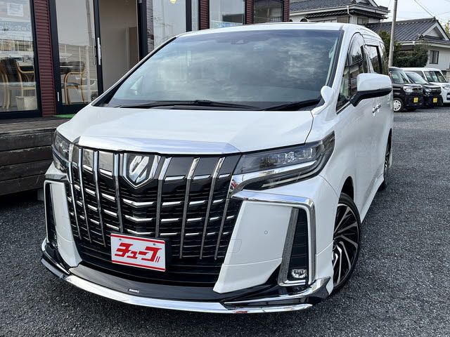 TOYOTA ALPHARD 2021