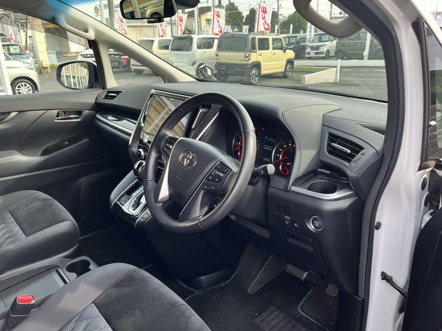 TOYOTA ALPHARD 2021