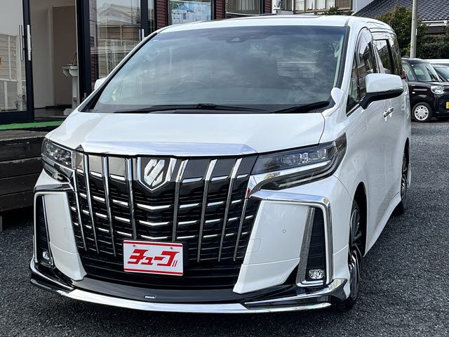 TOYOTA ALPHARD 2021