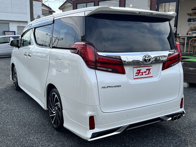TOYOTA ALPHARD 2021