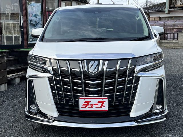 TOYOTA ALPHARD 2021