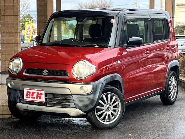 SUZUKI HUSTLER 4WD 2014