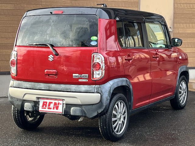 SUZUKI HUSTLER 4WD 2014