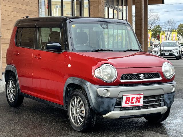 SUZUKI HUSTLER 4WD 2014