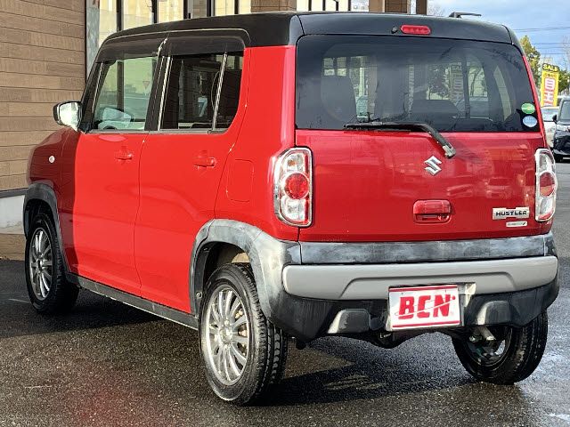 SUZUKI HUSTLER 4WD 2014