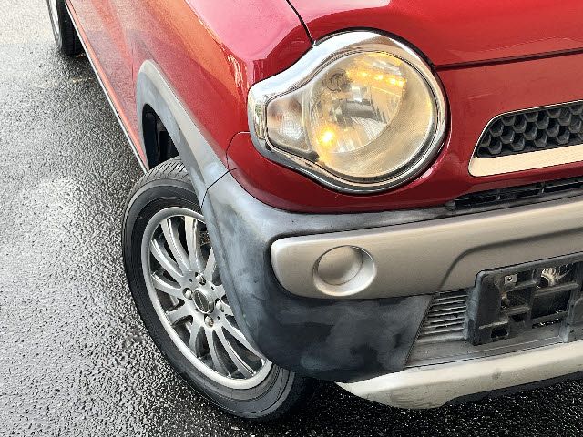 SUZUKI HUSTLER 4WD 2014