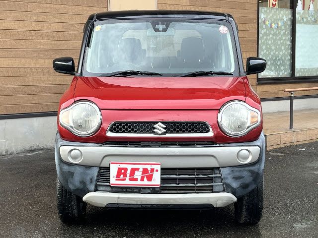 SUZUKI HUSTLER 4WD 2014