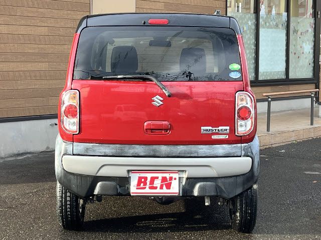 SUZUKI HUSTLER 4WD 2014