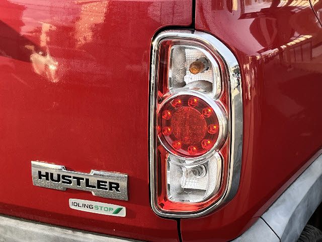 SUZUKI HUSTLER 4WD 2014