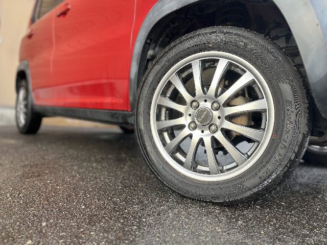 SUZUKI HUSTLER 4WD 2014