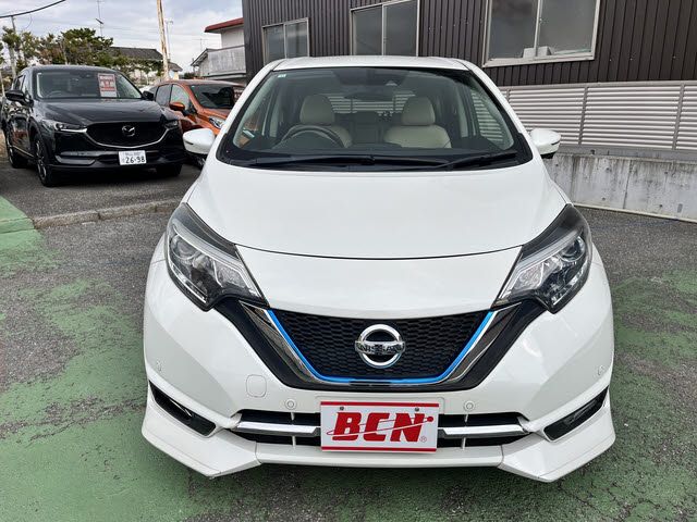 NISSAN NOTE 2016