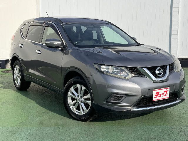 NISSAN X-TRAIL 4WD 2014