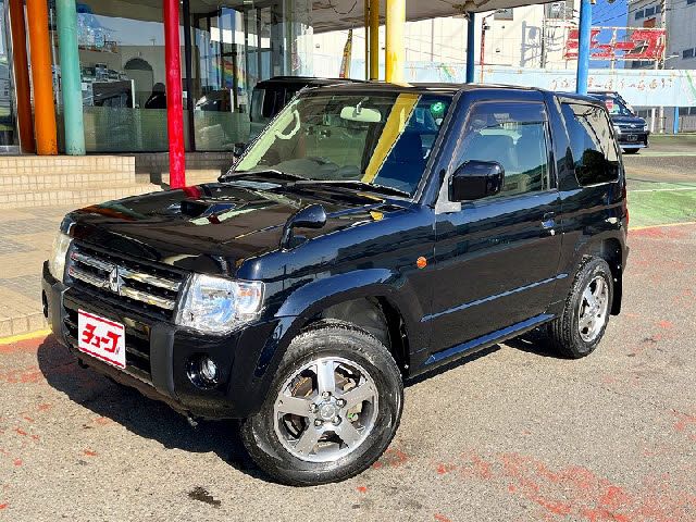 MITSUBISHI PAJERO MINI 4WD 2013