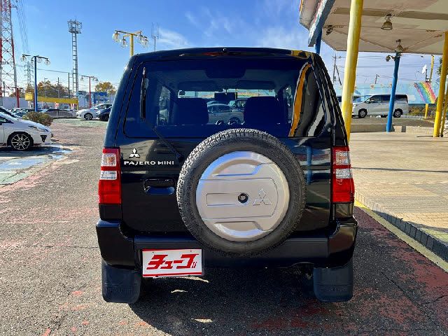 MITSUBISHI PAJERO MINI 4WD 2013