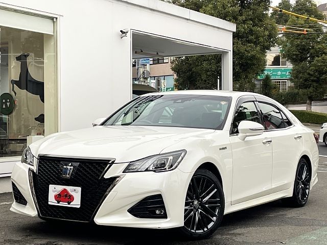 TOYOTA CROWN sedan hybrid 2018