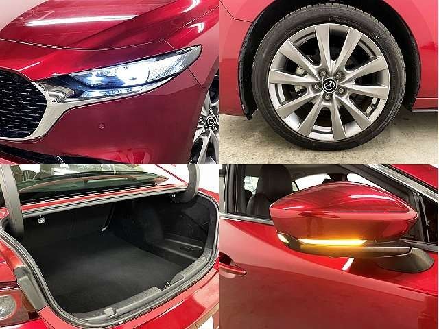 MAZDA MAZDA3 SEDAN 2021