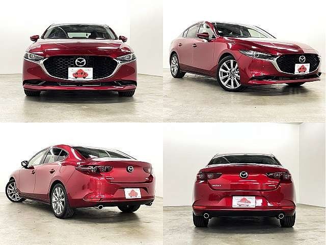 MAZDA MAZDA3 SEDAN 2021