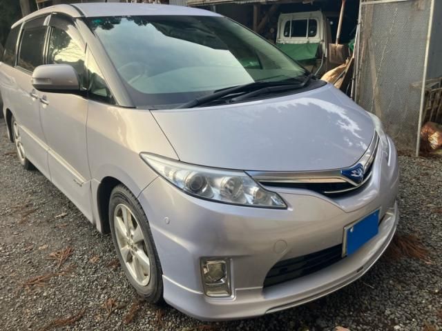 TOYOTA ESTIMA HYBRID 4WD 2009