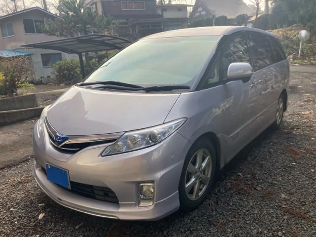 TOYOTA ESTIMA HYBRID 4WD 2009