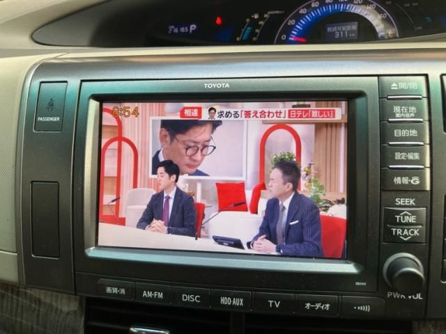 TOYOTA ESTIMA HYBRID 4WD 2009