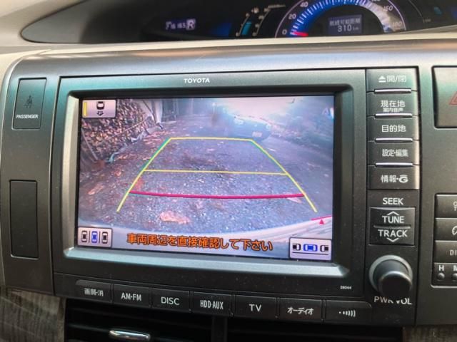 TOYOTA ESTIMA HYBRID 4WD 2009