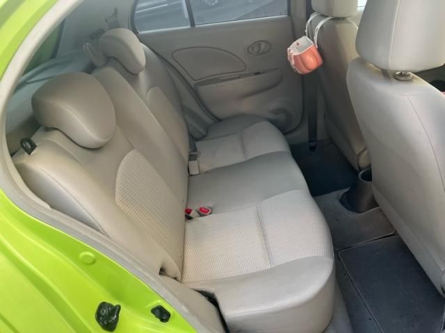 NISSAN MARCH  4WD 2010