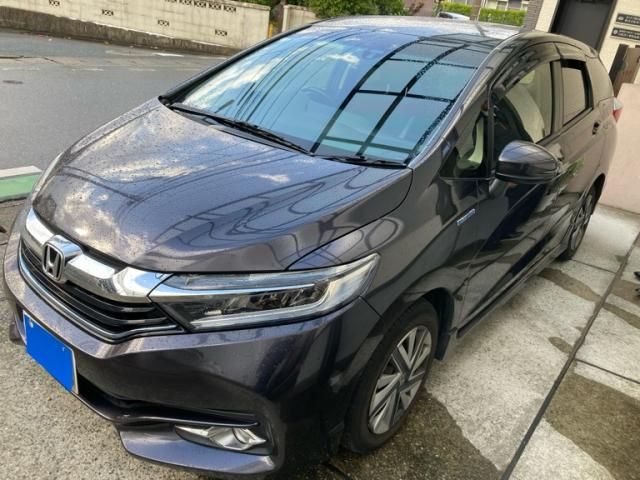 HONDA SHUTTLE HYBRID 2017