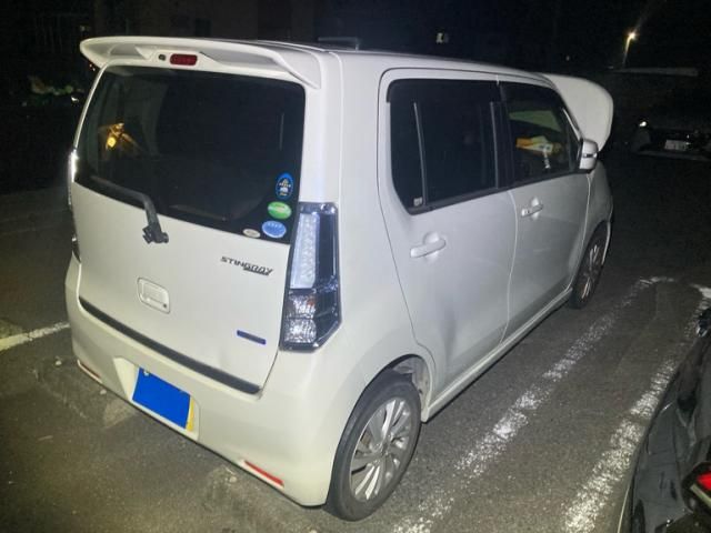 SUZUKI WAGON R STINGRAY 2015