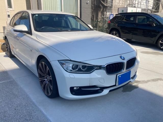 BMW BMW 3series sedan 2013