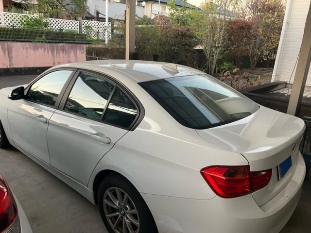 BMW BMW 3series sedan 2014