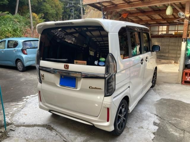 HONDA N BOX CUSTOM 2018