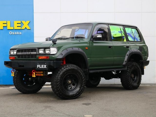 TOYOTA LANDCRUISER wagon 1994