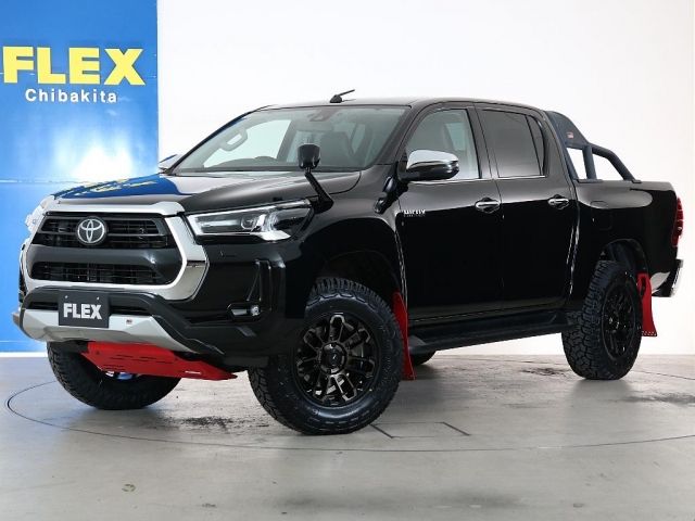 TOYOTA HILUX 4WD 2021