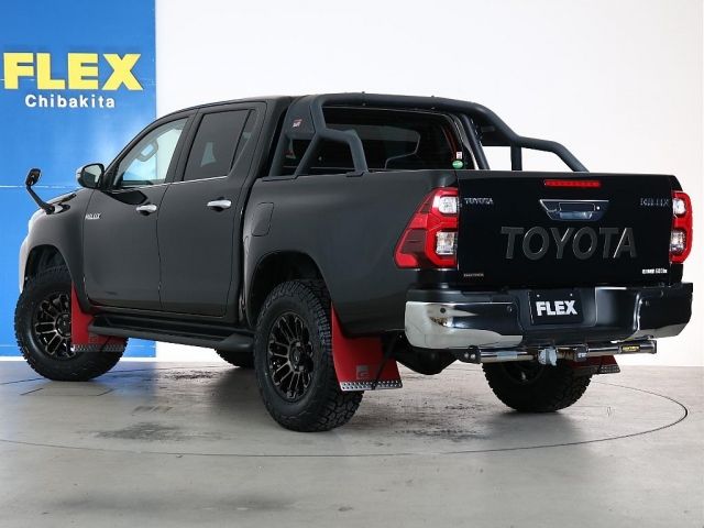 TOYOTA HILUX 4WD 2021