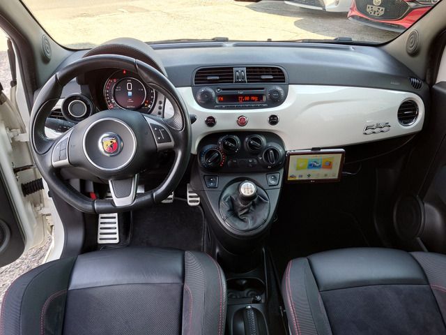 FIAT ABARTH 500 2015