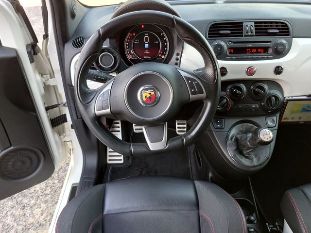 FIAT ABARTH 500 2015