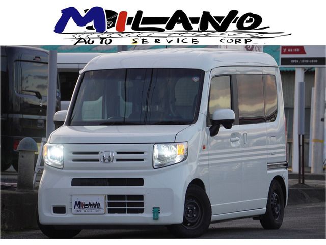 HONDA N-VAN 2019