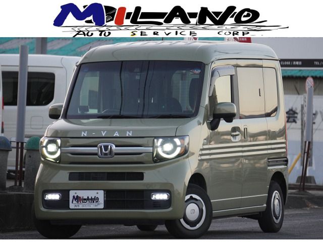 HONDA N-VAN+STYLE 2020