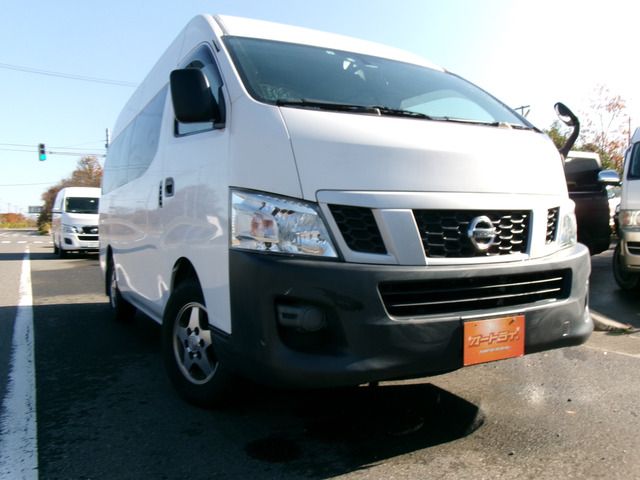 NISSAN NV350 CARAVAN 4WD 2016