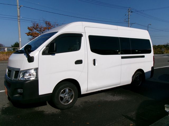 NISSAN NV350 CARAVAN 4WD 2016