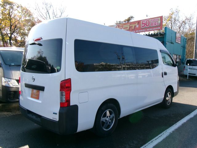 NISSAN NV350 CARAVAN 4WD 2016