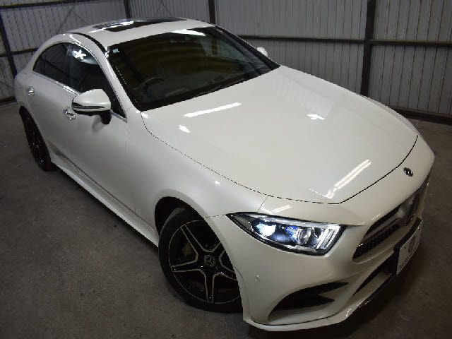 MERCEDES BENZ MERCEDES BENZ CLS class HYBRID 2018