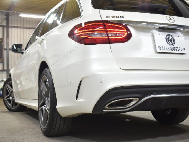 MERCEDES BENZ MERCEDES BENZ C class wagon HYBRID 2020