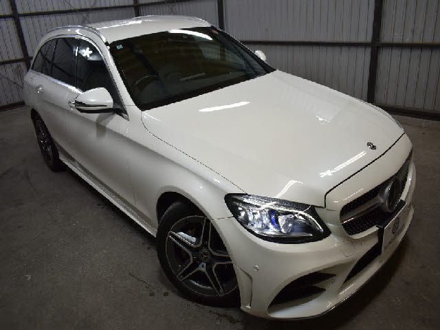 MERCEDES BENZ MERCEDES BENZ C class wagon HYBRID 2020