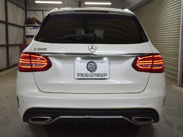 MERCEDES BENZ MERCEDES BENZ C class wagon HYBRID 2020