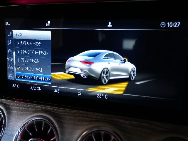 MERCEDES BENZ MERCEDES BENZ CLS class HYBRID 2018