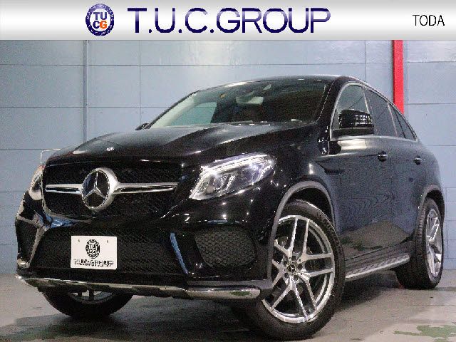 MERCEDES BENZ MERCEDES BENZ GLE class coupe 2017