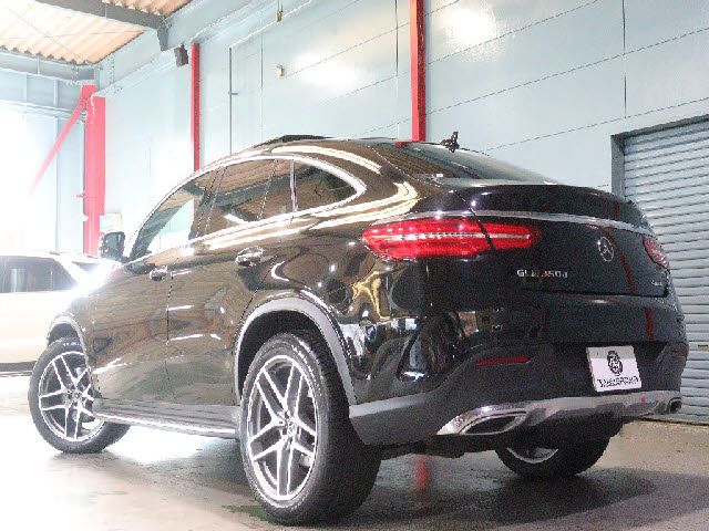 MERCEDES BENZ MERCEDES BENZ GLE class coupe 2017